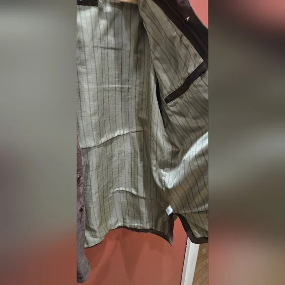 Suede jacket by Mark Shale - Picture 4 of 5